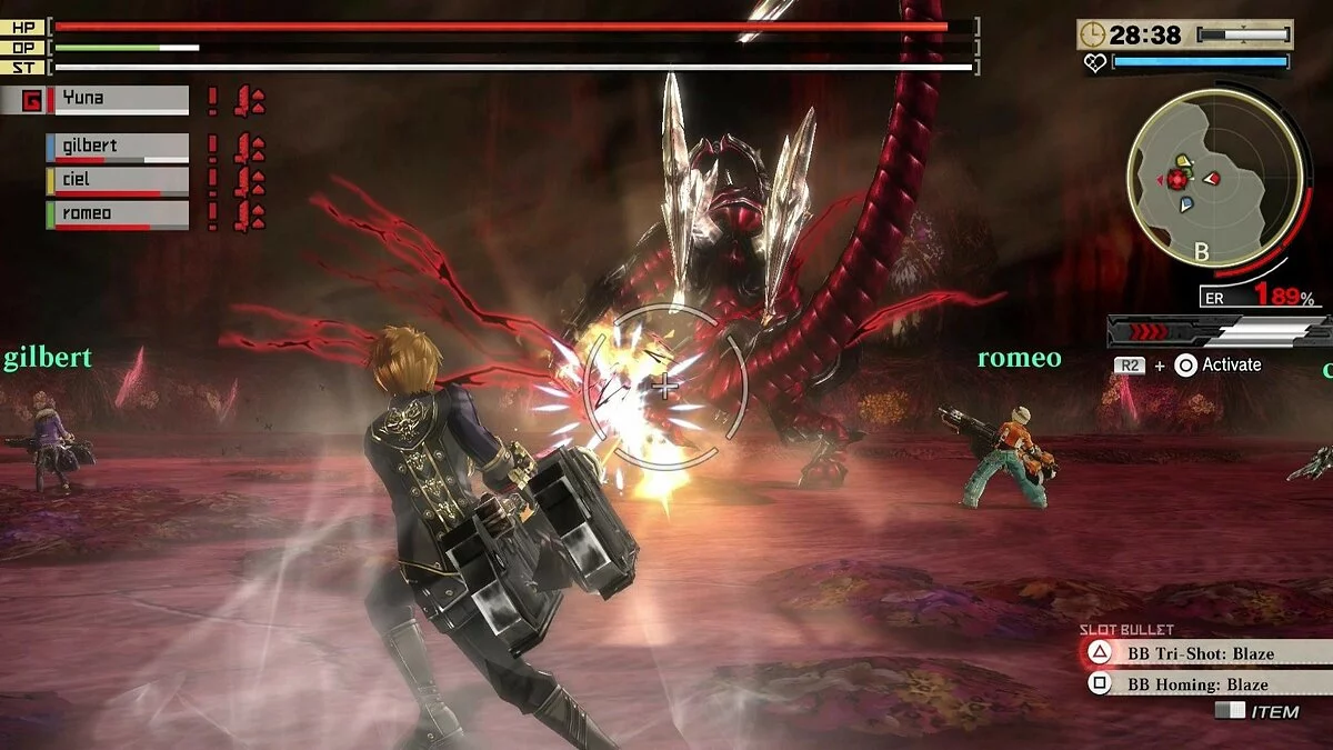 Скриншоты из God Eater 2: Rage Burst / Картинка 105