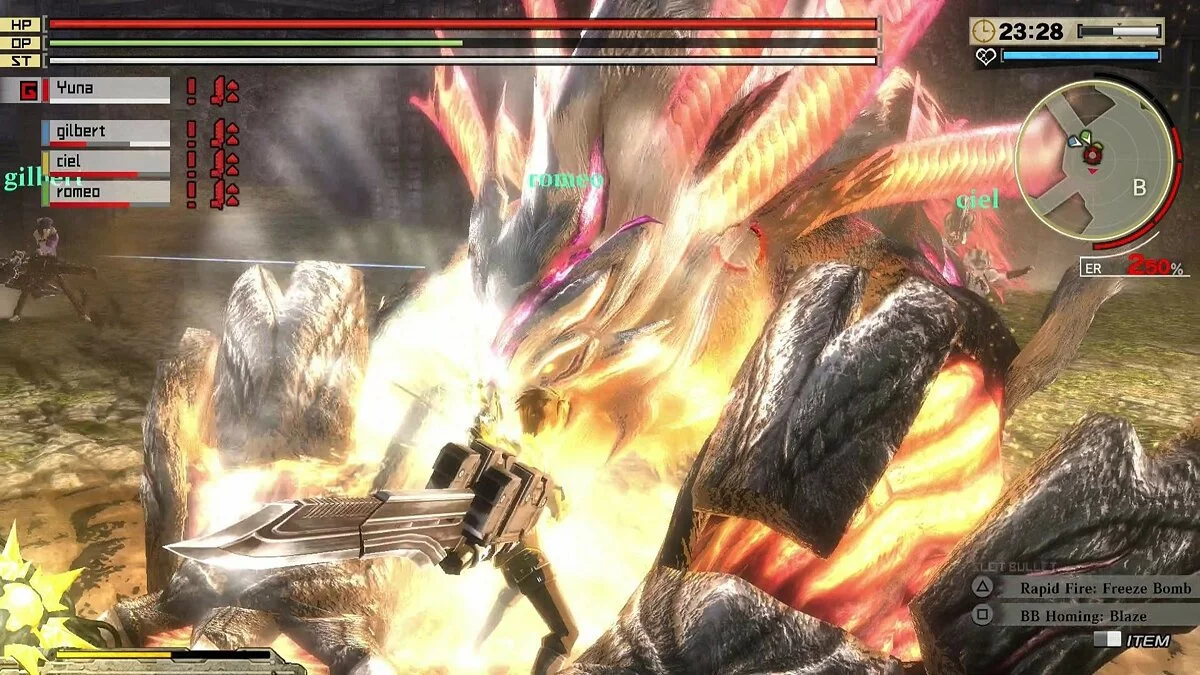 Скриншоты из God Eater 2: Rage Burst / Картинка 106