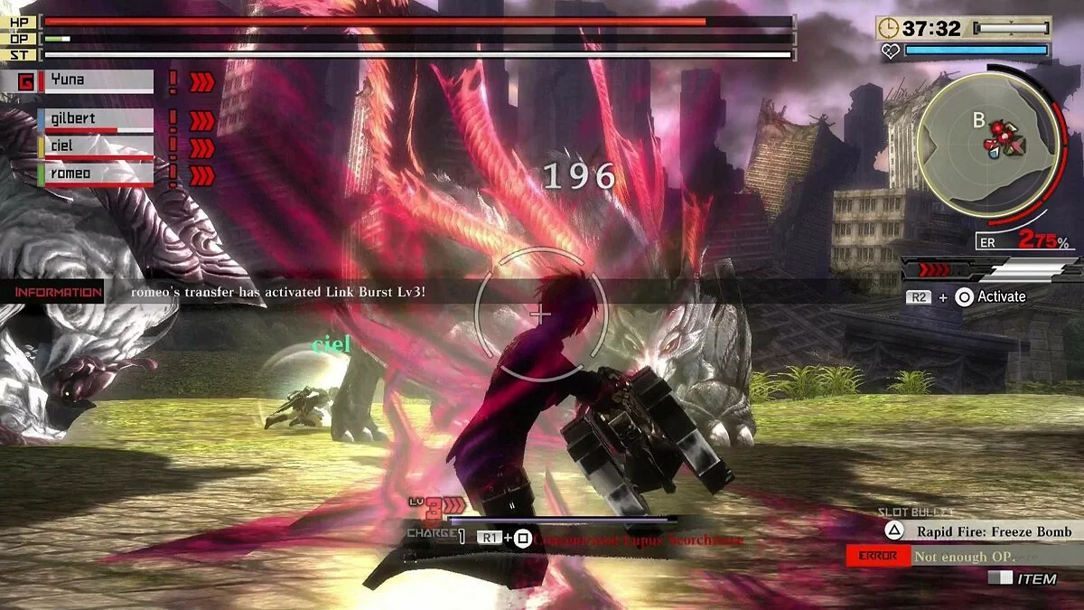 Скриншоты из God Eater 2: Rage Burst / Картинка 109