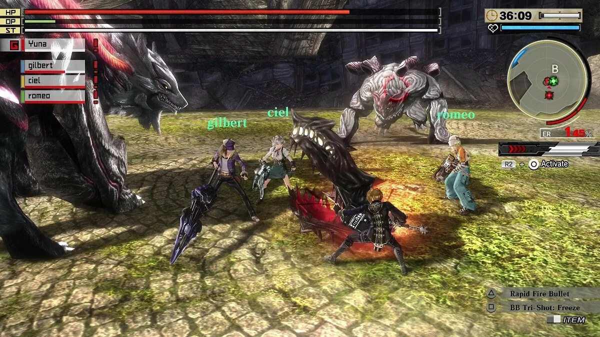 Скриншоты из God Eater 2: Rage Burst / Картинка 111