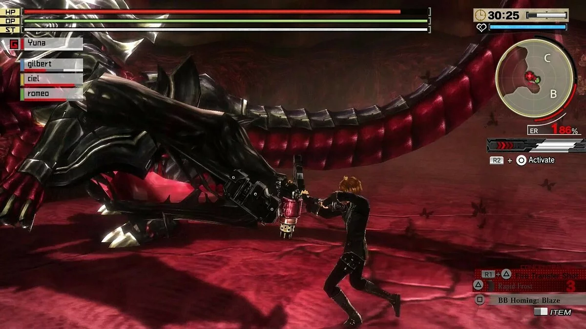 Скриншоты из God Eater 2: Rage Burst / Картинка 112
