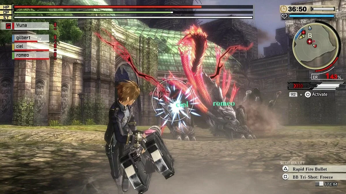 Скриншоты из God Eater 2: Rage Burst / Картинка 116