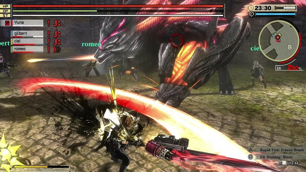 Скриншоты из God Eater 2: Rage Burst / Картинка 117