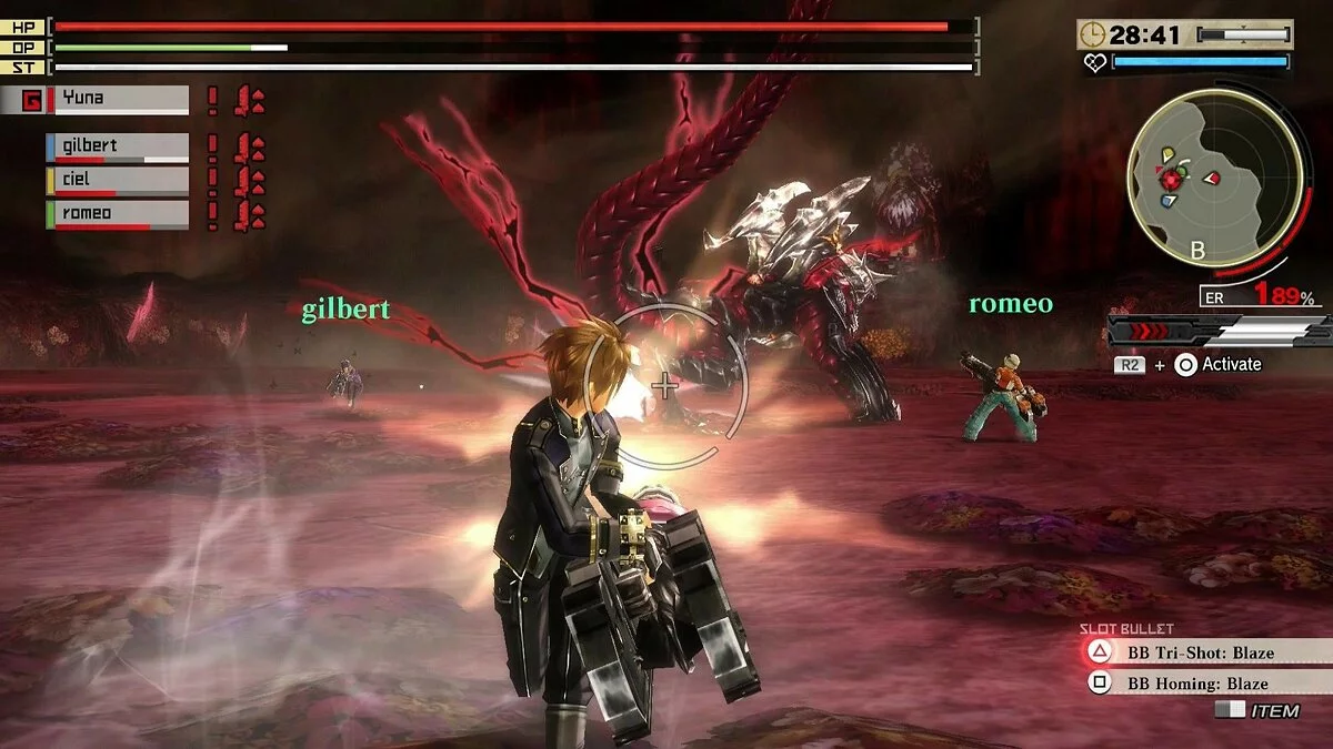 Скриншоты из God Eater 2: Rage Burst / Картинка 126