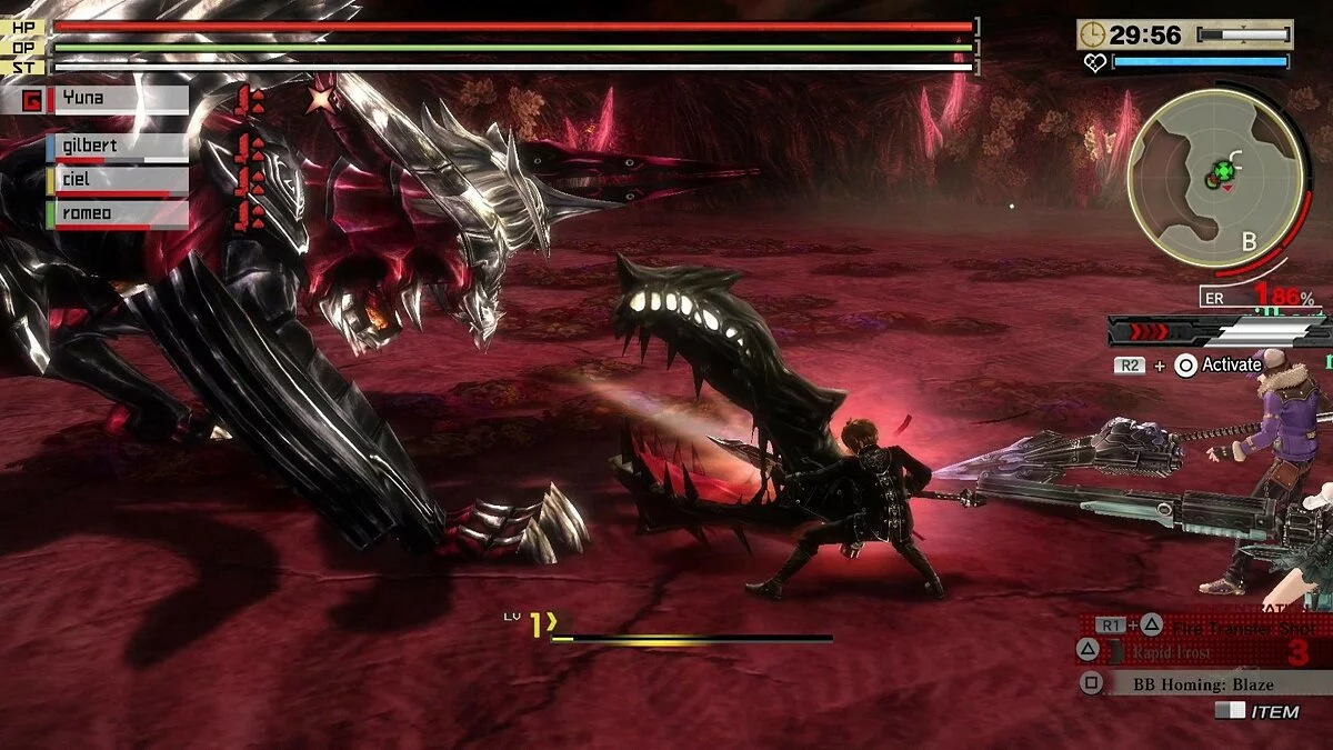 Скриншоты из God Eater 2: Rage Burst / Картинка 127