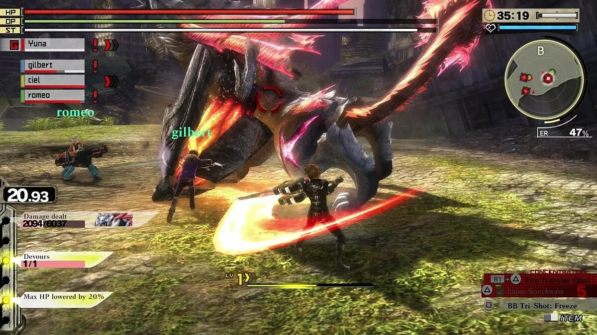 Скриншоты из God Eater 2: Rage Burst / Картинка 130