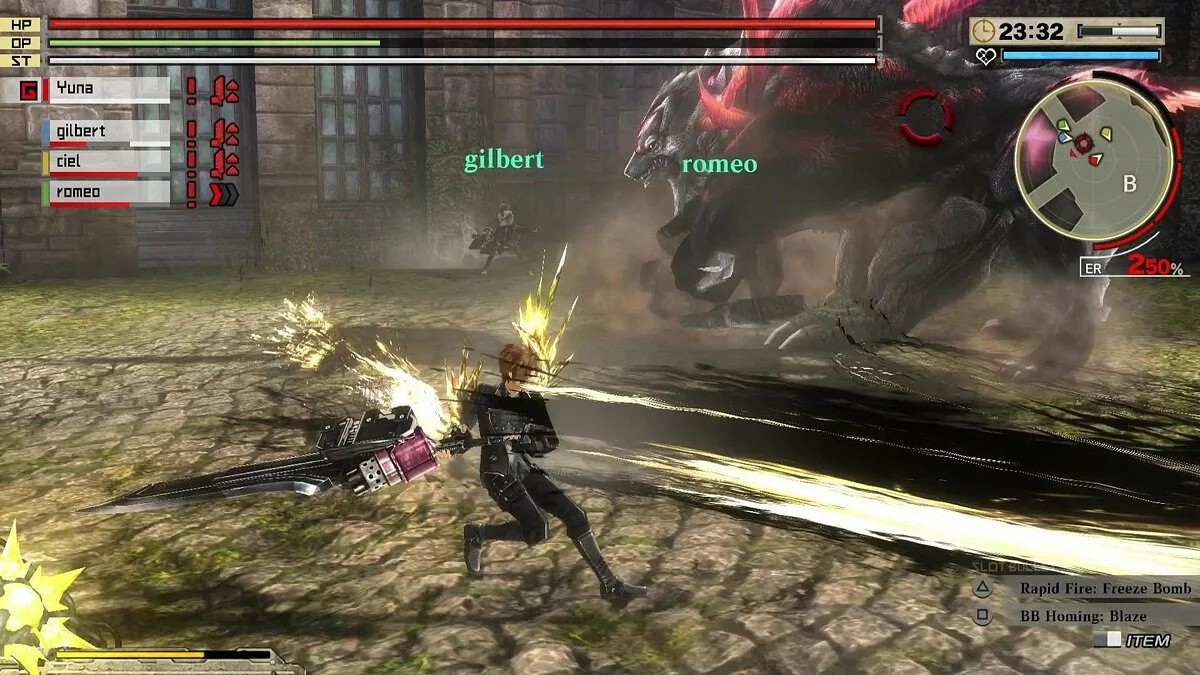 Скриншоты из God Eater 2: Rage Burst / Картинка 134