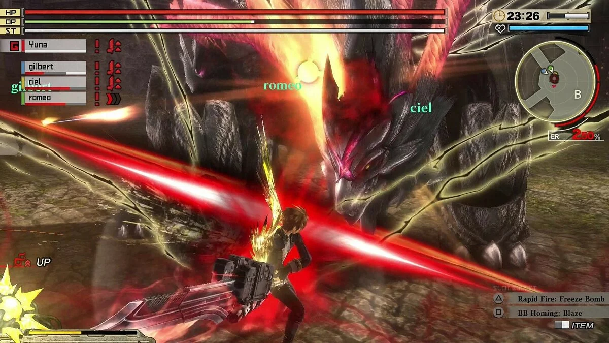 Скриншоты из God Eater 2: Rage Burst / Картинка 141