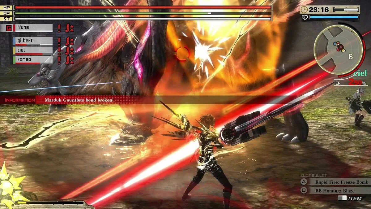 Скриншоты из God Eater 2: Rage Burst / Картинка 145
