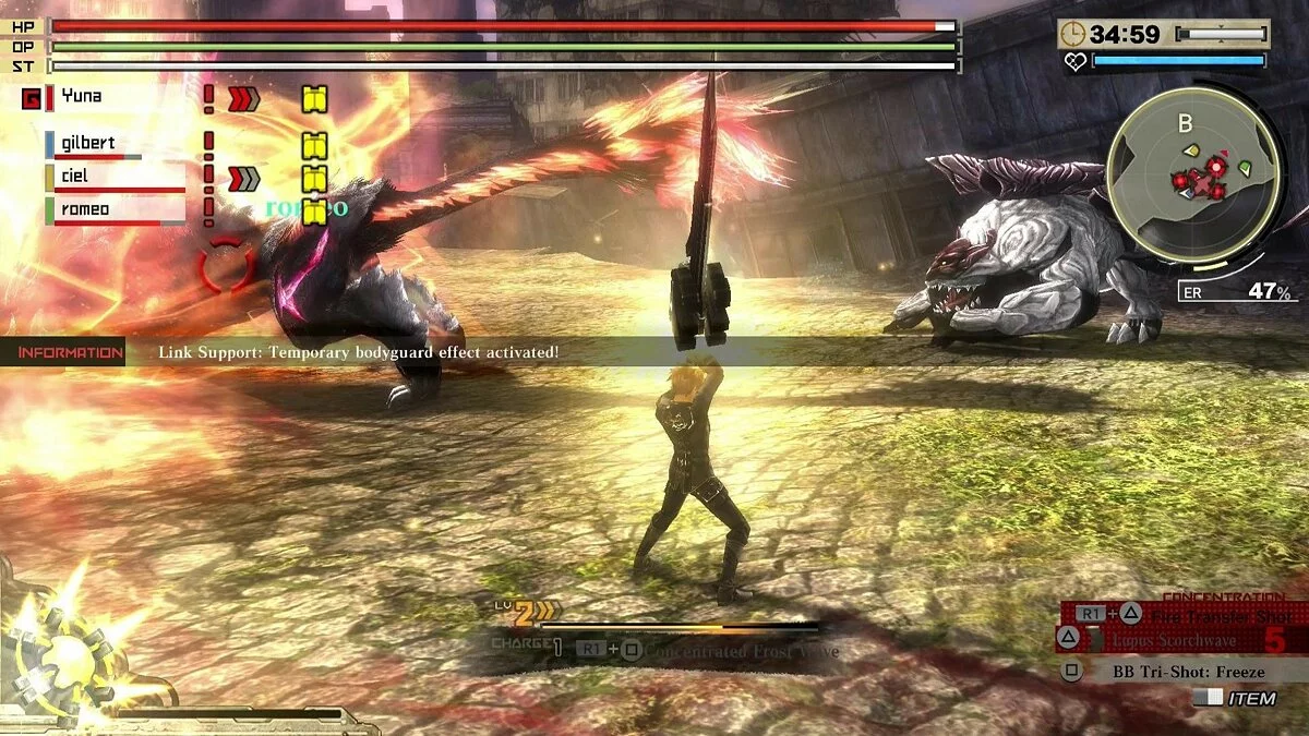 Скриншоты из God Eater 2: Rage Burst / Картинка 146