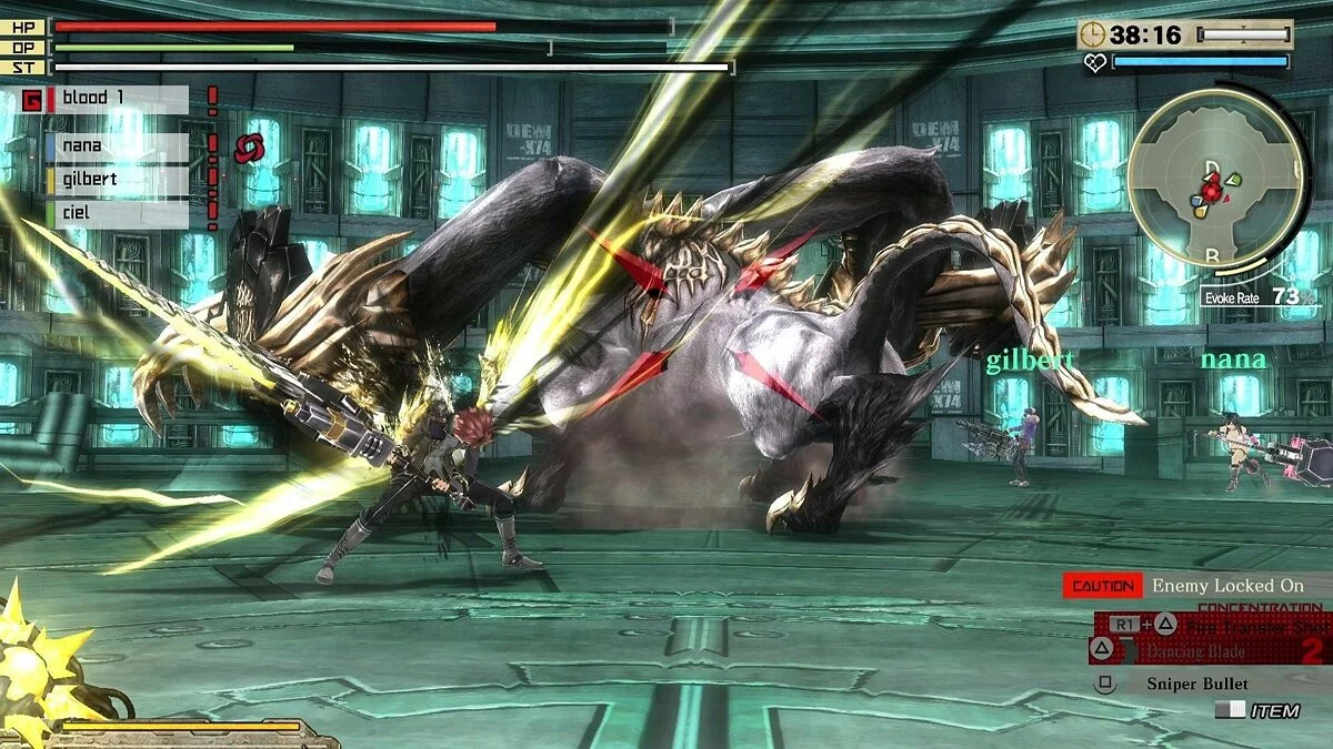 Скриншоты из God Eater 2: Rage Burst / Картинка 148