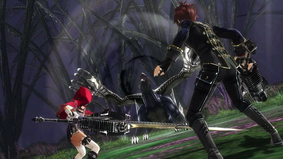 Скриншоты из God Eater 2: Rage Burst / Картинка 149