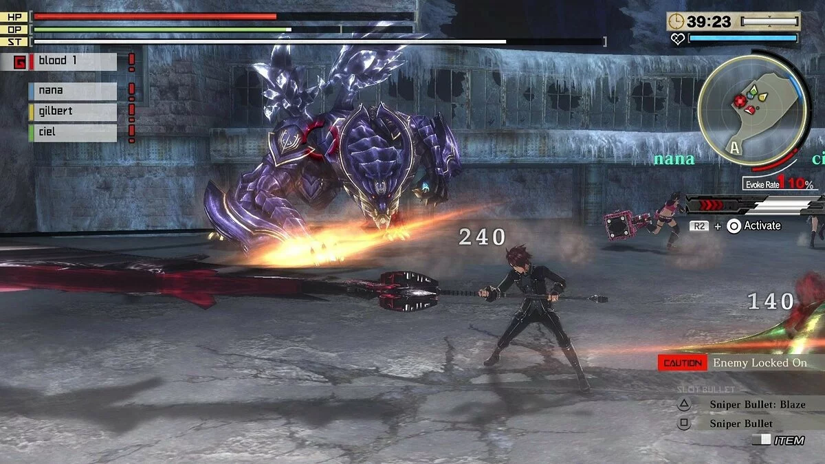 Скриншоты из God Eater 2: Rage Burst / Картинка 150