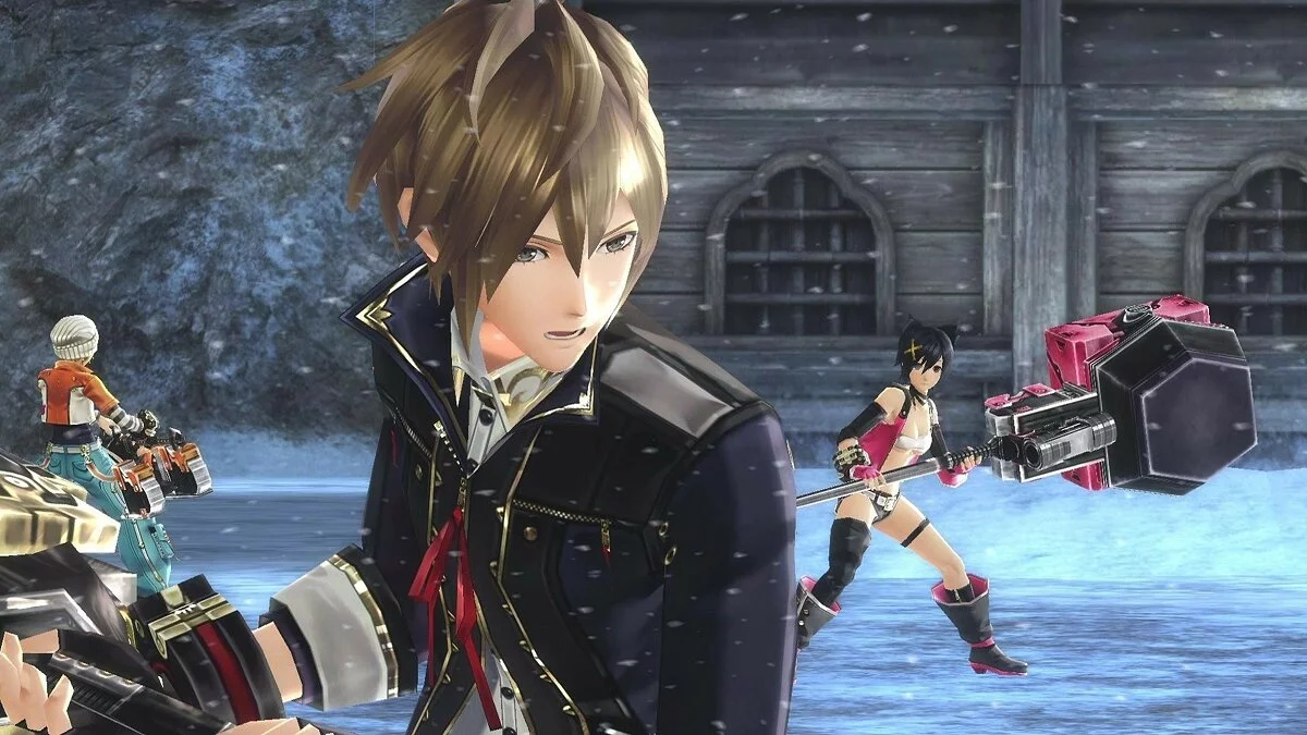 Скриншоты из God Eater 2: Rage Burst / Картинка 151