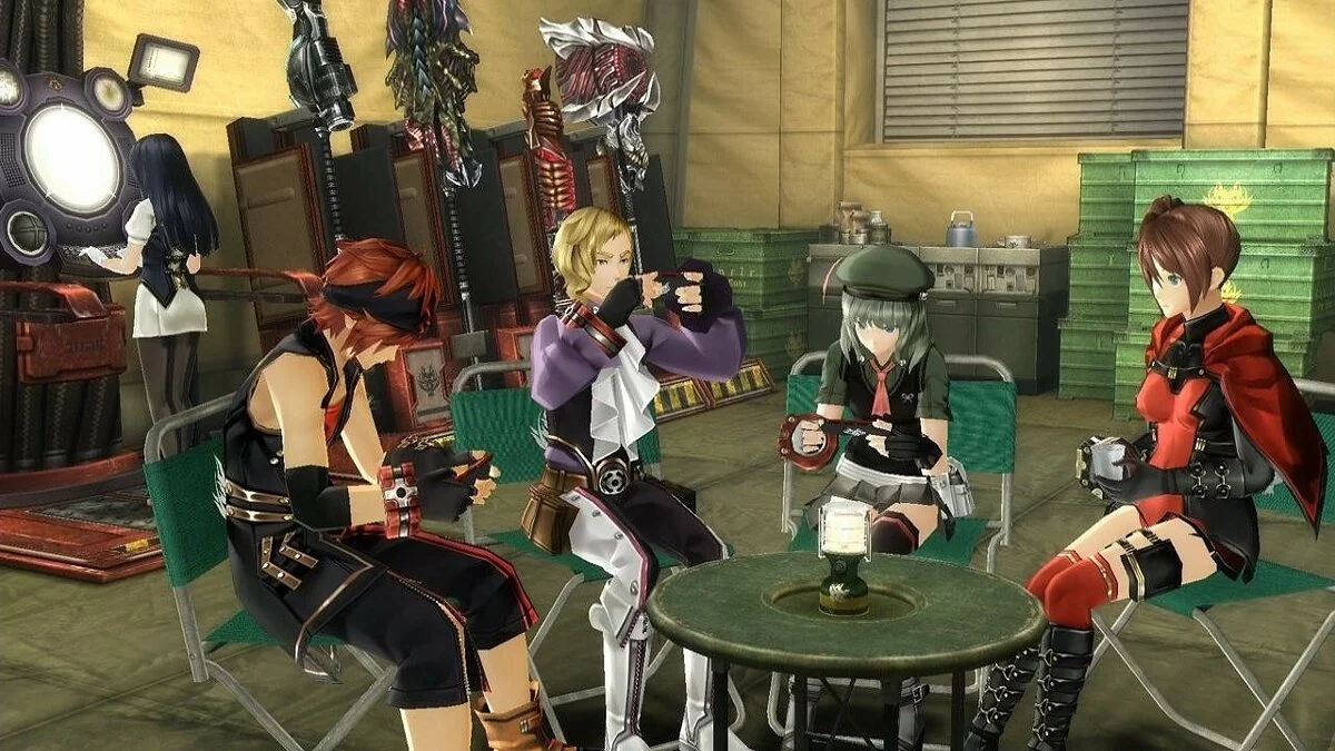 Скриншоты из God Eater 2: Rage Burst / Картинка 153