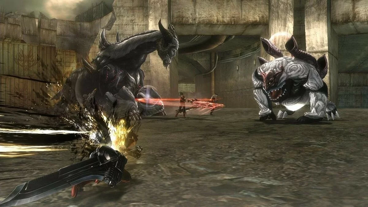 Скриншоты из God Eater 2: Rage Burst / Картинка 155