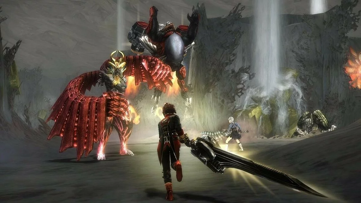 Скриншоты из God Eater 2: Rage Burst / Картинка 156