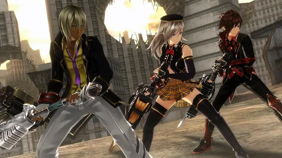 Скриншоты из God Eater 2: Rage Burst / Картинка 157