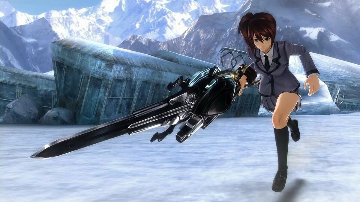 Скриншоты из God Eater 2: Rage Burst / Картинка 158