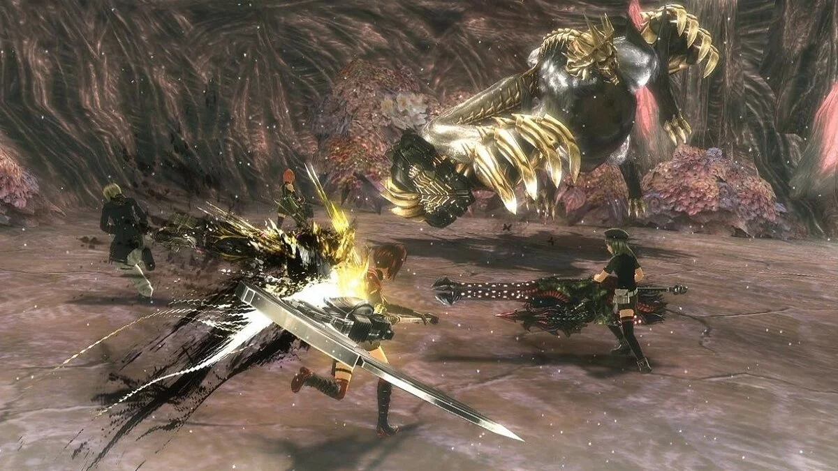 Скриншоты из God Eater 2: Rage Burst / Картинка 159