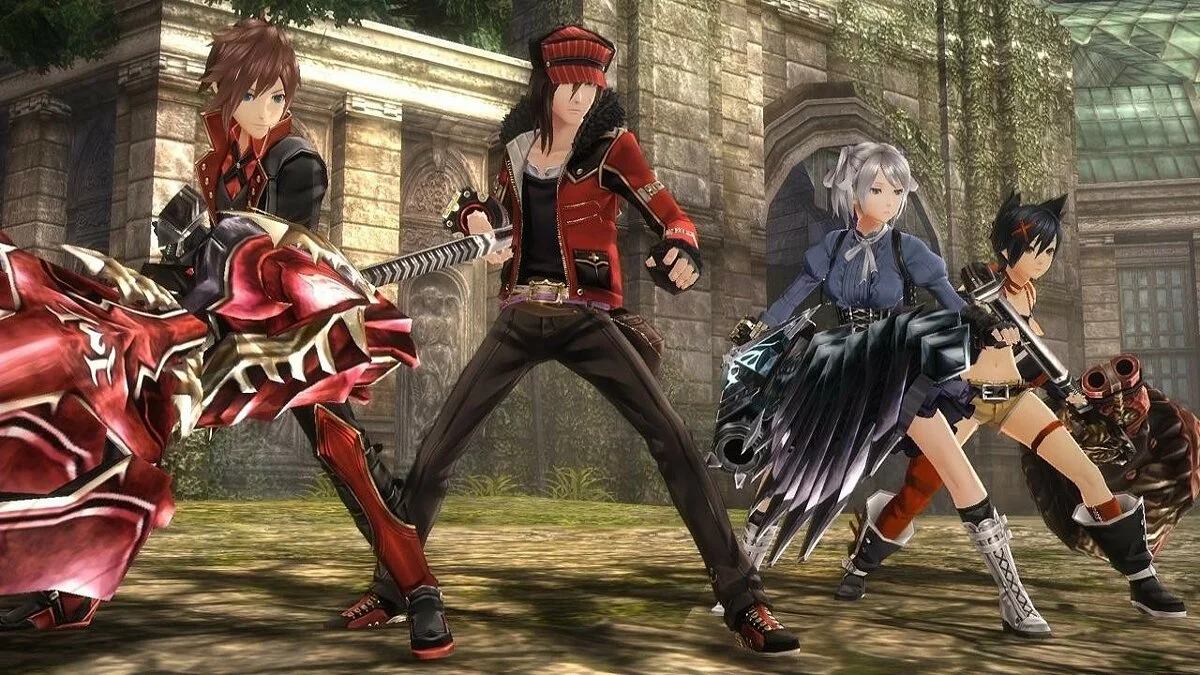 Скриншоты из God Eater 2: Rage Burst / Картинка 160