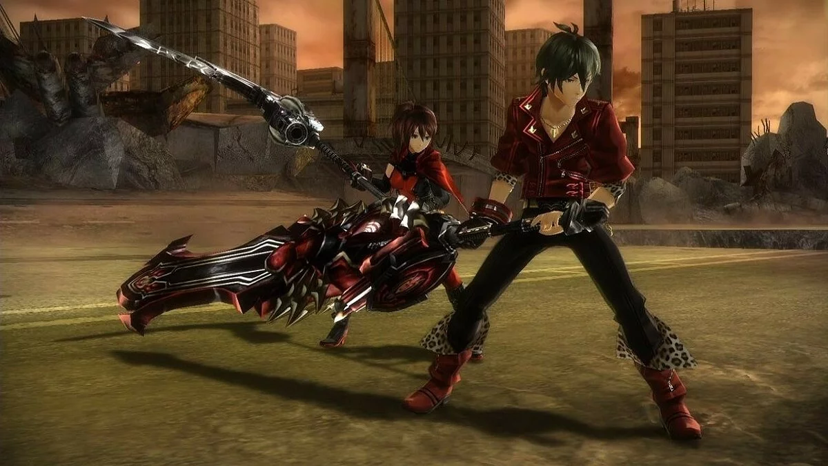 Скриншоты из God Eater 2: Rage Burst / Картинка 162