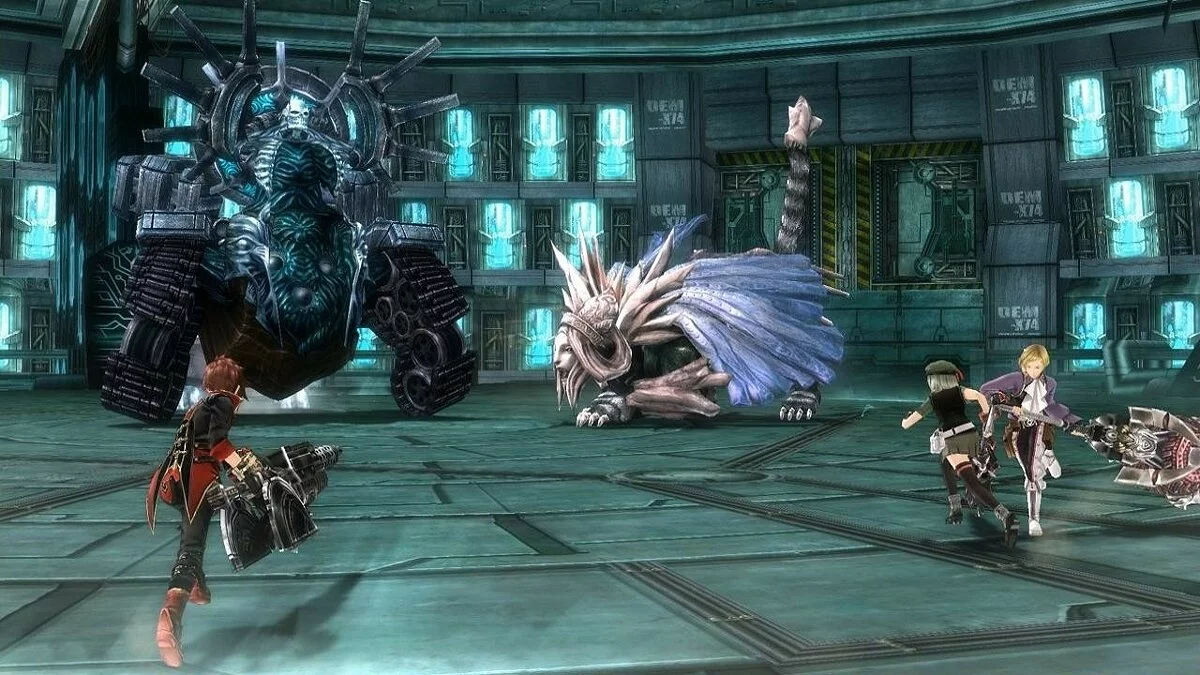 Скриншоты из God Eater 2: Rage Burst / Картинка 163