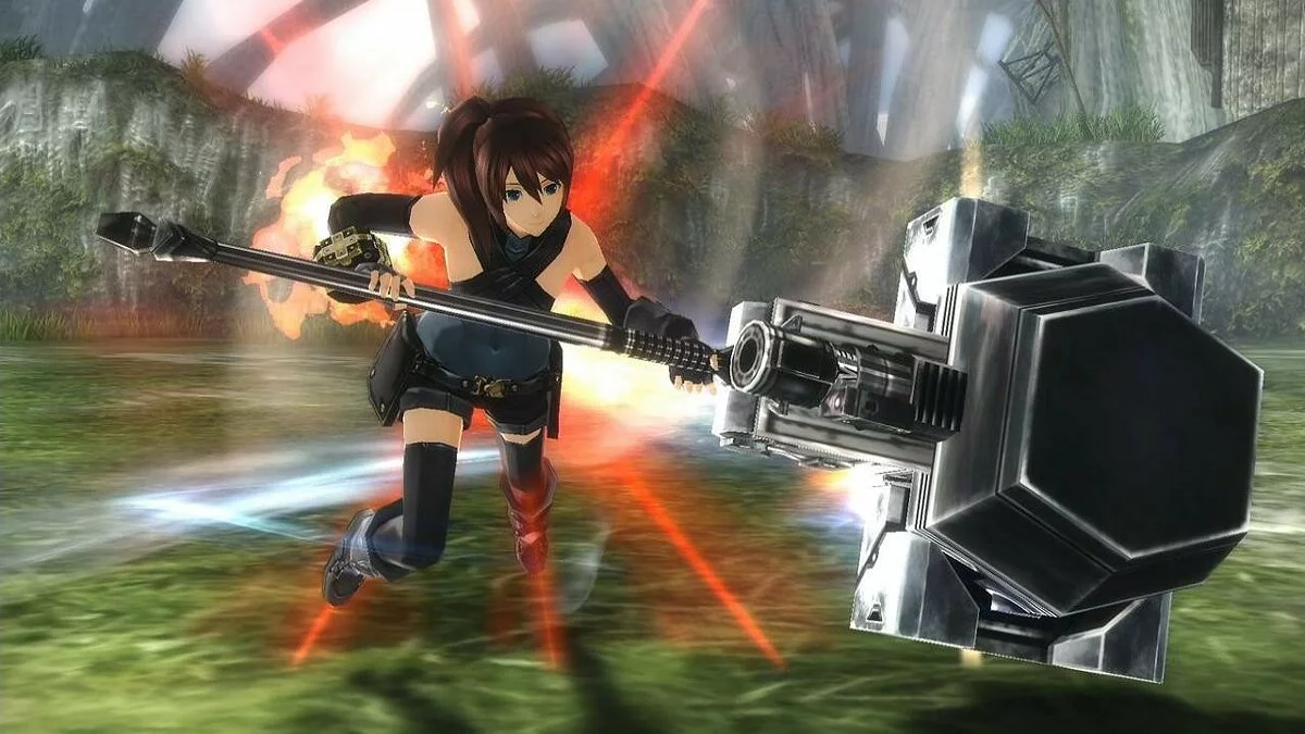 Скриншоты из God Eater 2: Rage Burst / Картинка 165