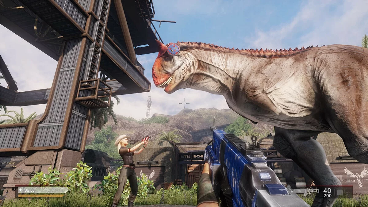Скриншоты из Primal Carnage: Extinction / Картинка 8