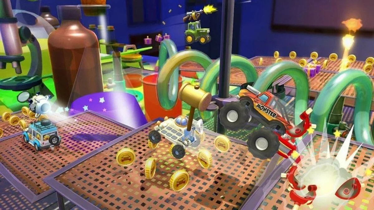 Скриншоты из Toybox Turbos / Картинка 13