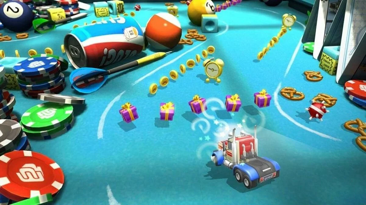 Скриншоты из Toybox Turbos / Картинка 15
