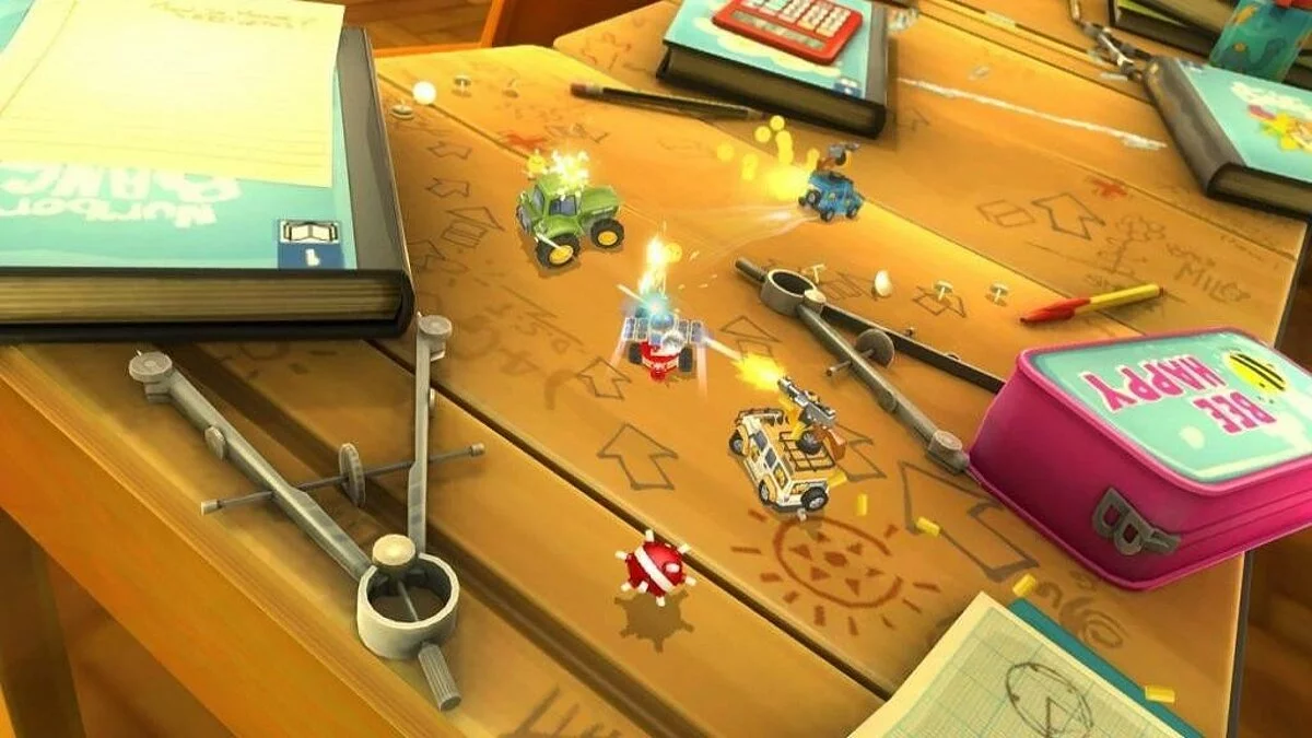 Скриншоты из Toybox Turbos / Картинка 19