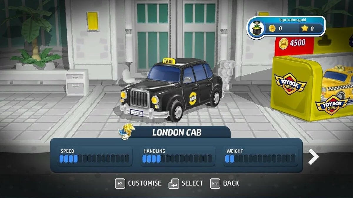 Скриншоты из Toybox Turbos / Картинка 33