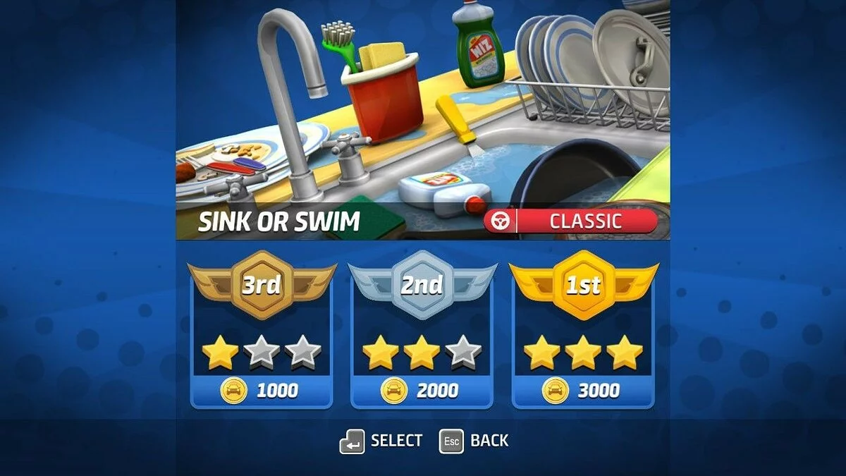 Скриншоты из Toybox Turbos / Картинка 32