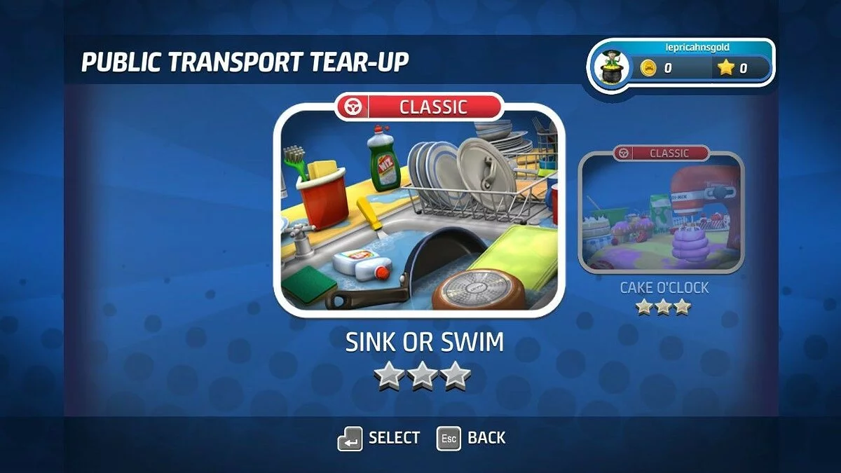 Скриншоты из Toybox Turbos / Картинка 31