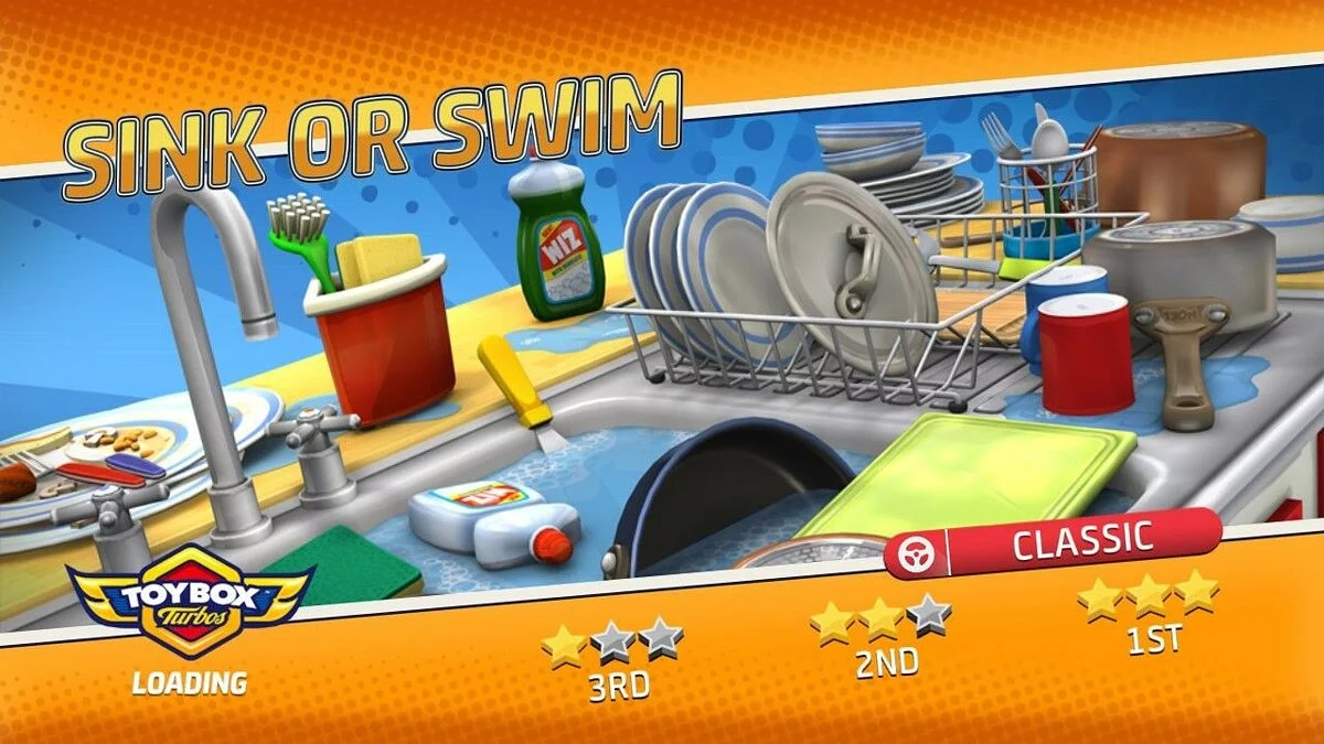 Скриншоты из Toybox Turbos / Картинка 34