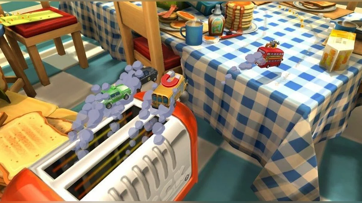 Скриншоты из Toybox Turbos / Картинка 2