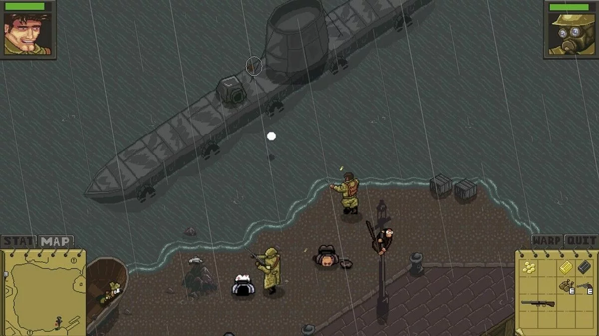 Скриншоты из Super Trench Attack! / Картинка 7