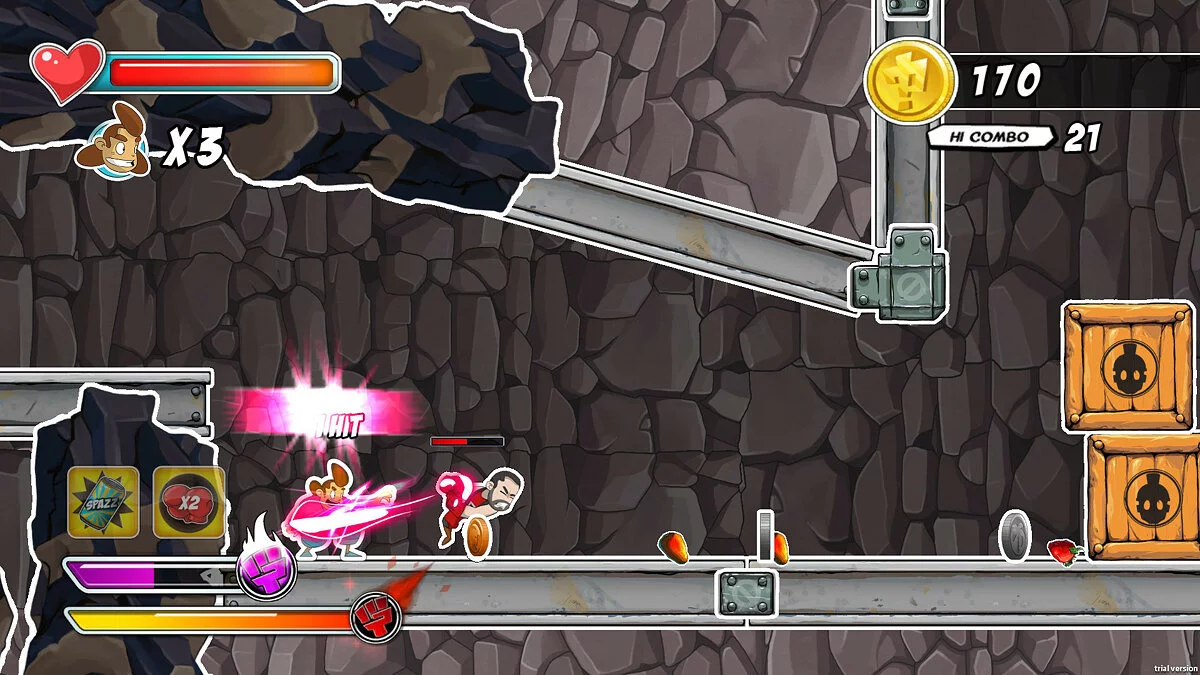 Скриншоты из Super Comboman / Картинка 8