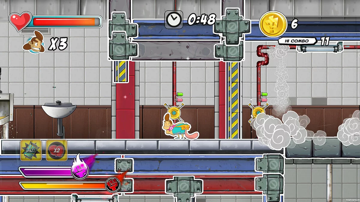 Скриншоты из Super Comboman / Картинка 9