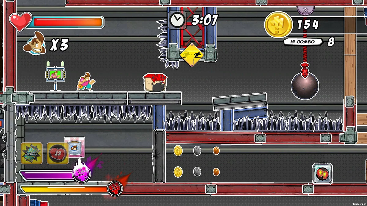 Скриншоты из Super Comboman / Картинка 11