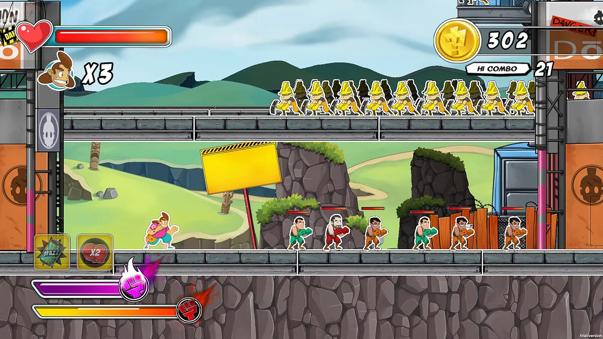 Скриншоты из Super Comboman / Картинка 12