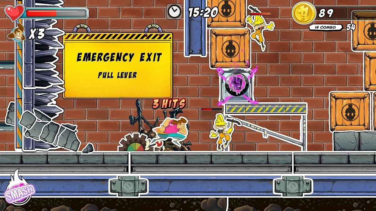 Скриншоты из Super Comboman / Картинка 1