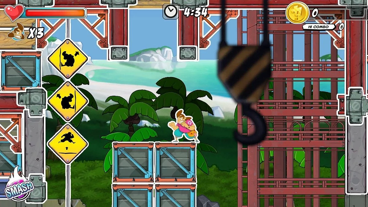 Скриншоты из Super Comboman / Картинка 6