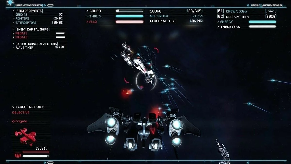 Скриншоты из Strike Suit Infinity / Картинка 11