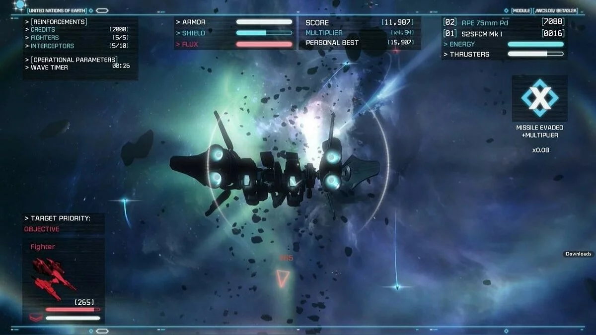 Скриншоты из Strike Suit Infinity / Картинка 13