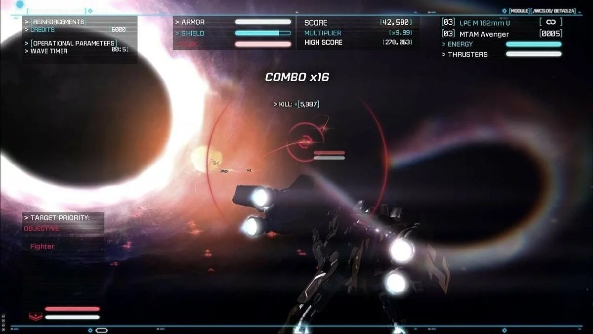 Скриншоты из Strike Suit Infinity / Картинка 15