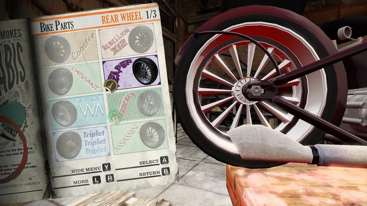 Скриншоты из Ride to Hell: Retribution / Картинка 9