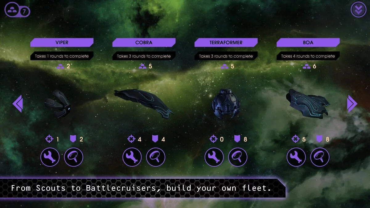 Скриншоты из Starion Tactics / Картинка 2