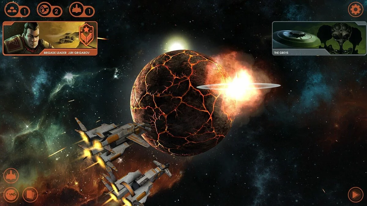 Скриншоты из Starion Tactics / Картинка 7